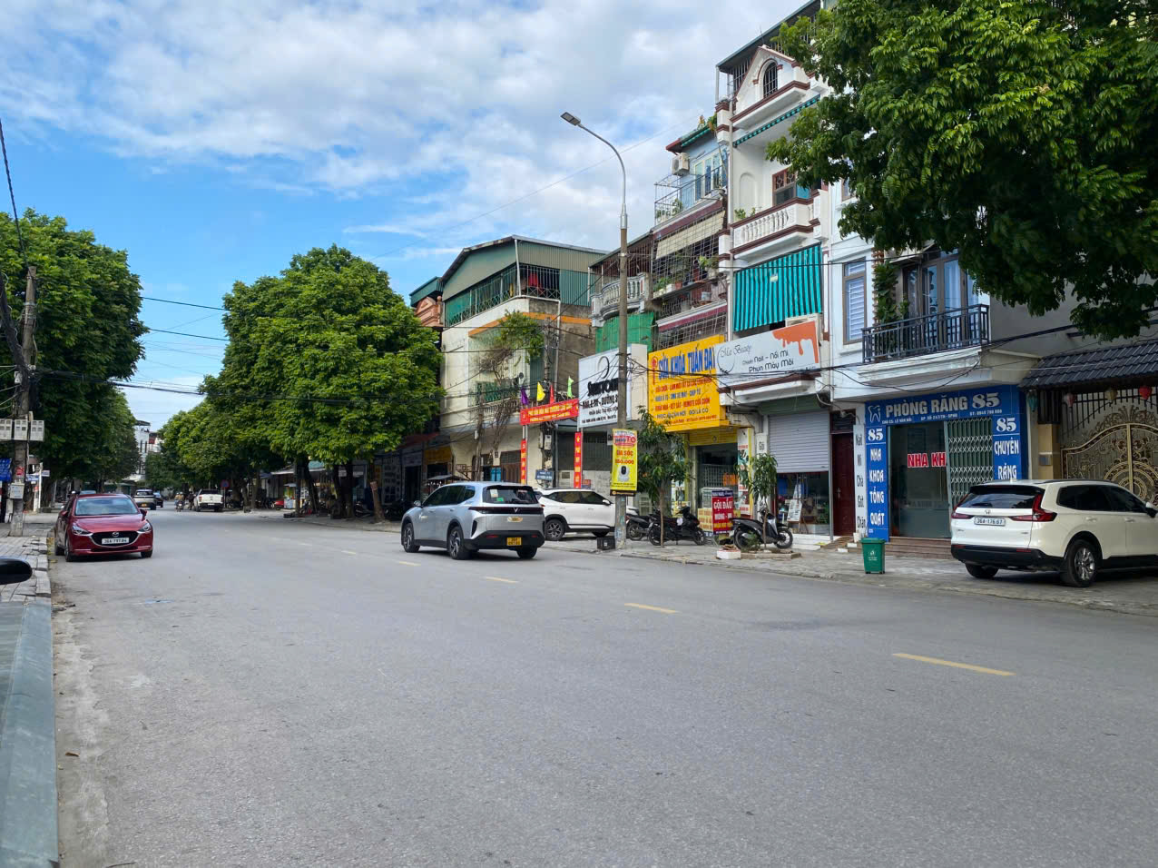 Bán căn hộ dịch vụ Hải Thượng Lãn Ông Thanh Hóa, 6 tầng, dòng tiền 60 triệu/tháng