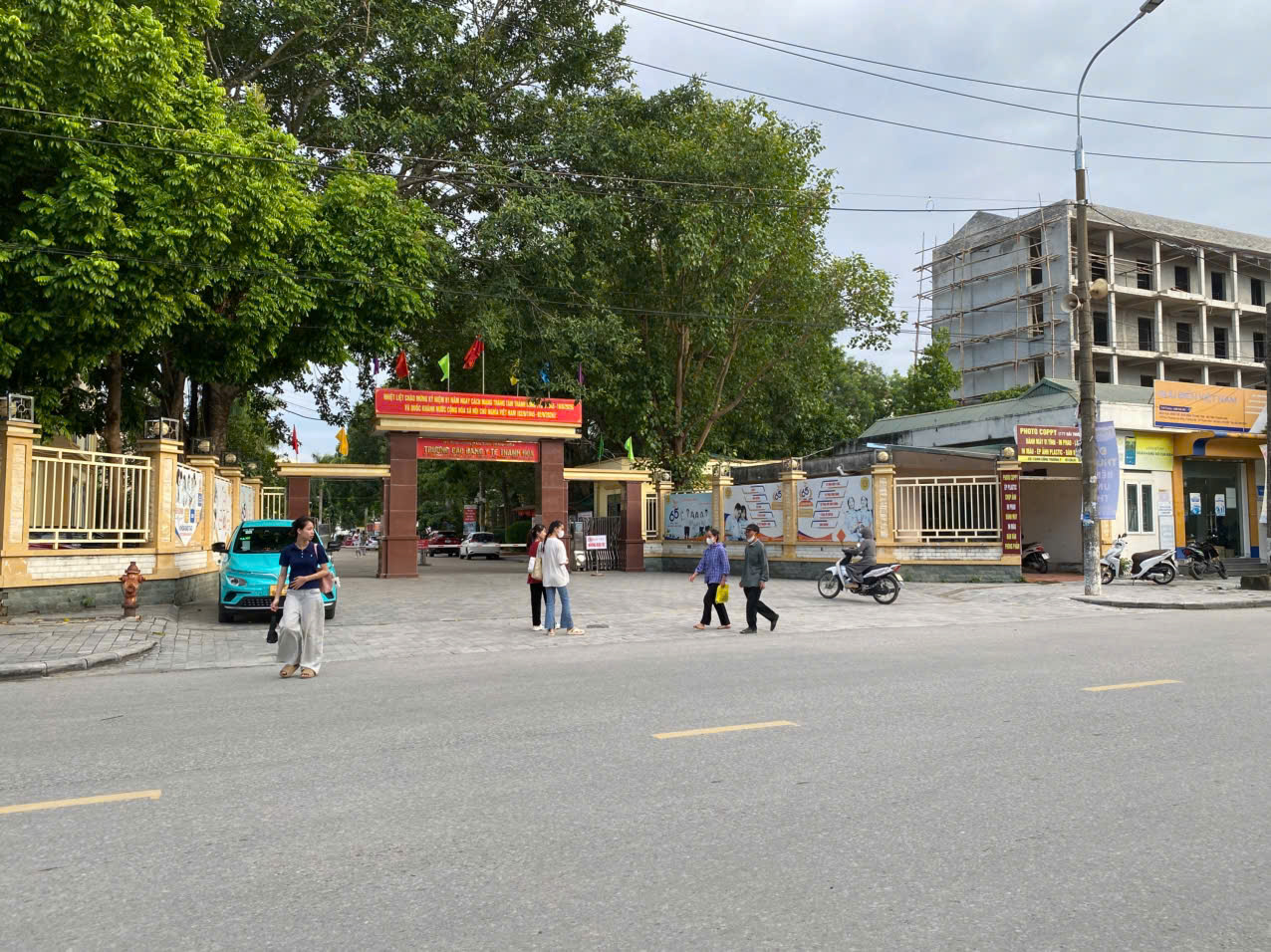 Bán căn hộ dịch vụ Hải Thượng Lãn Ông Thanh Hóa, 6 tầng, dòng tiền 60 triệu/tháng