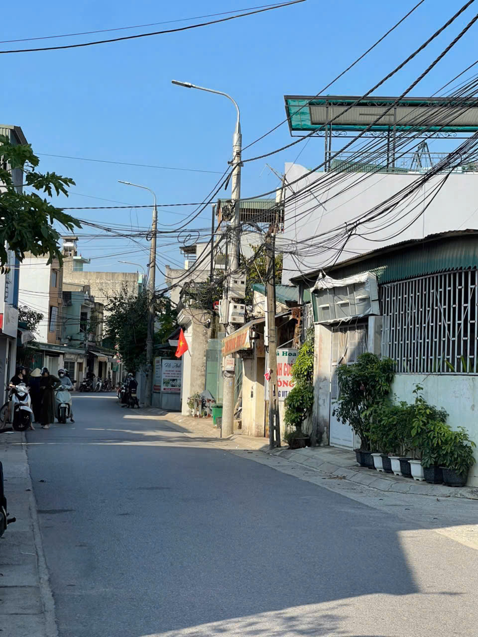 Bán đất 60m2 phố Thành Mai Quảng Thành, gần HDU và đại lộ Võ Nguyên Giáp