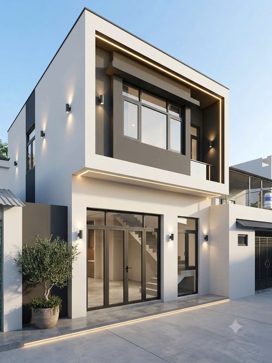 Bán nhà riêng Quảng Thành 47,5m2, 2 tầng, sổ hồng, giá 1,95 tỷ