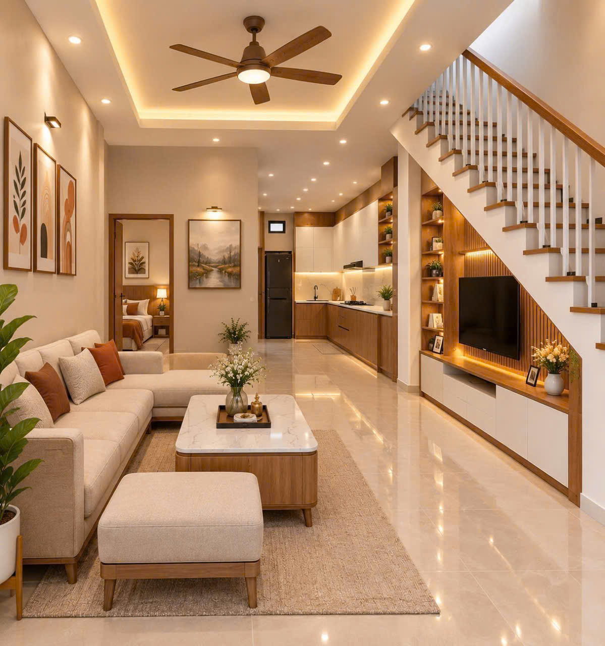 Bán nhà riêng Quảng Thành 47,5m2, 2 tầng, sổ hồng, giá 1,95 tỷ