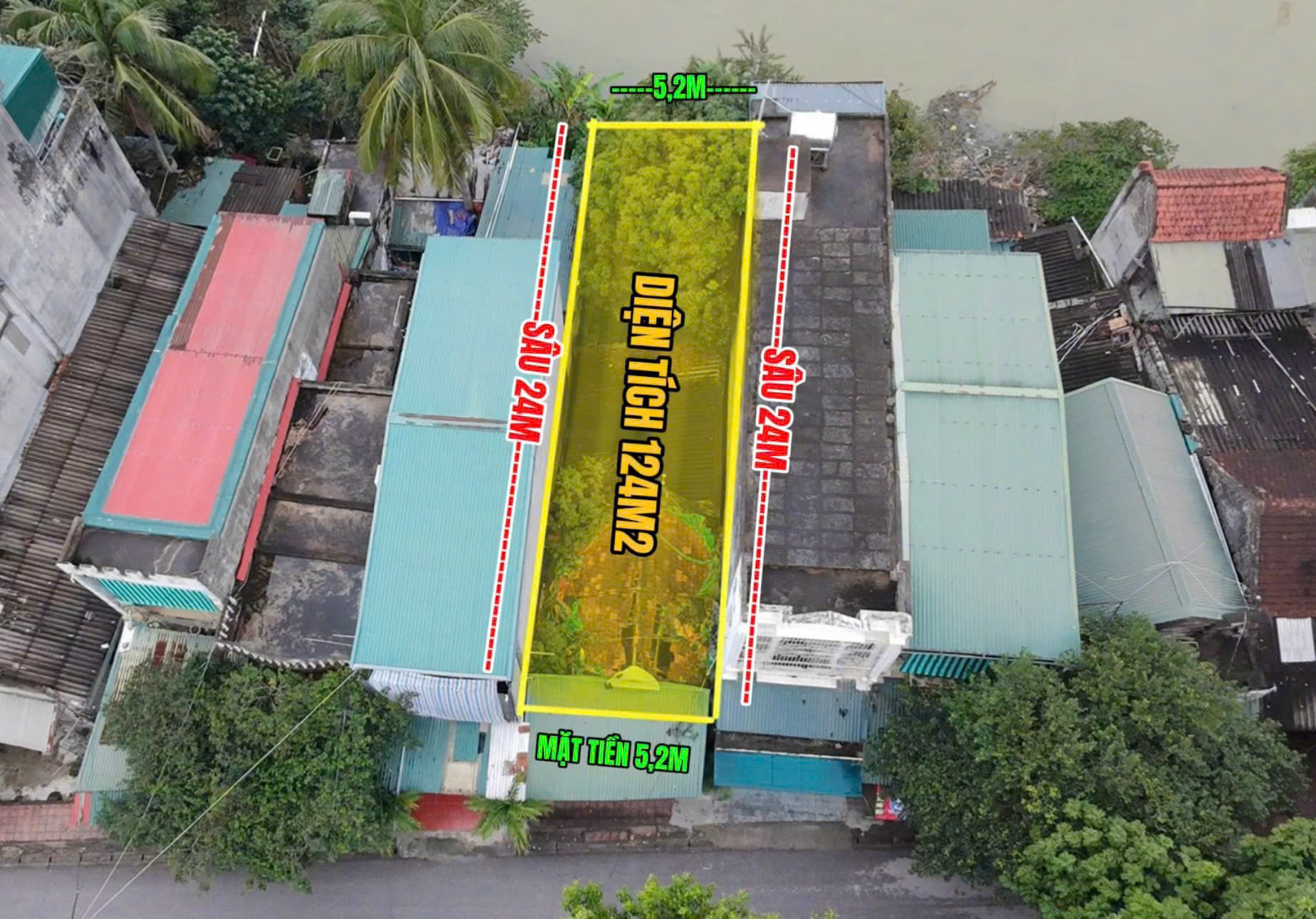 Bán đất mặt đường Hàm Nghi 124m2, mt 5.2m gần Cầu Cốc - kinh doanh đa ngành nghề giá 4,xxx tỷ