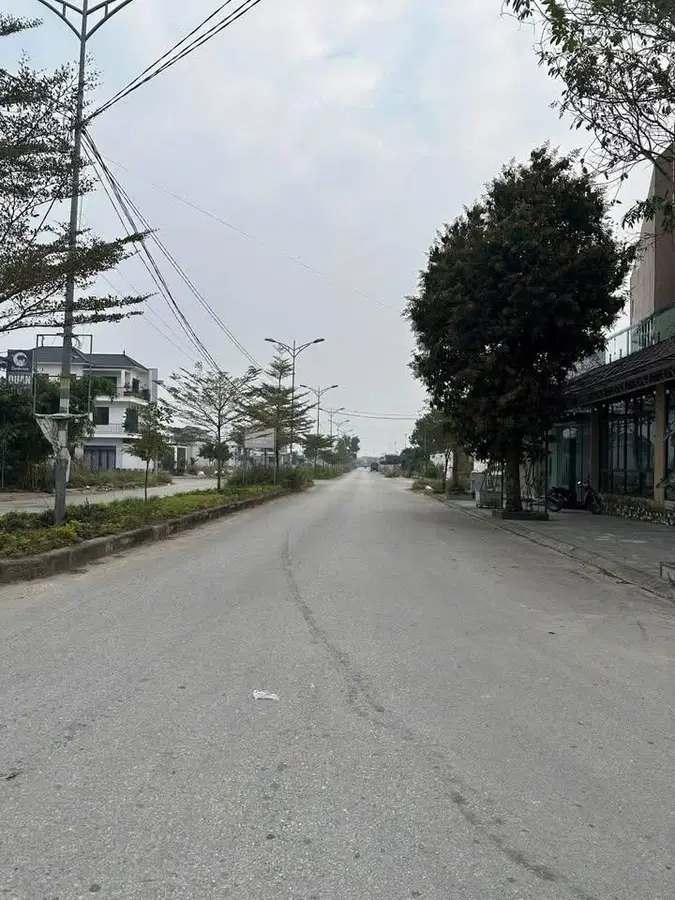 Bán đất biệt thự mb 1879 phố Nhuệ Sâm, Rừng Thông, 300m2, mt 15m, gần bv Đông Sơn, giá 4,65 tỷ