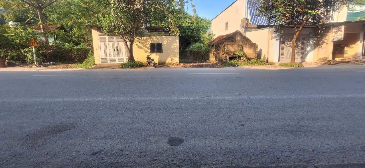 Bán 120m² đất mặt đường Quốc Lộ 45, thị trấn Rừng Thông - trục Lê Thế Long, kinh doanh đa ngành