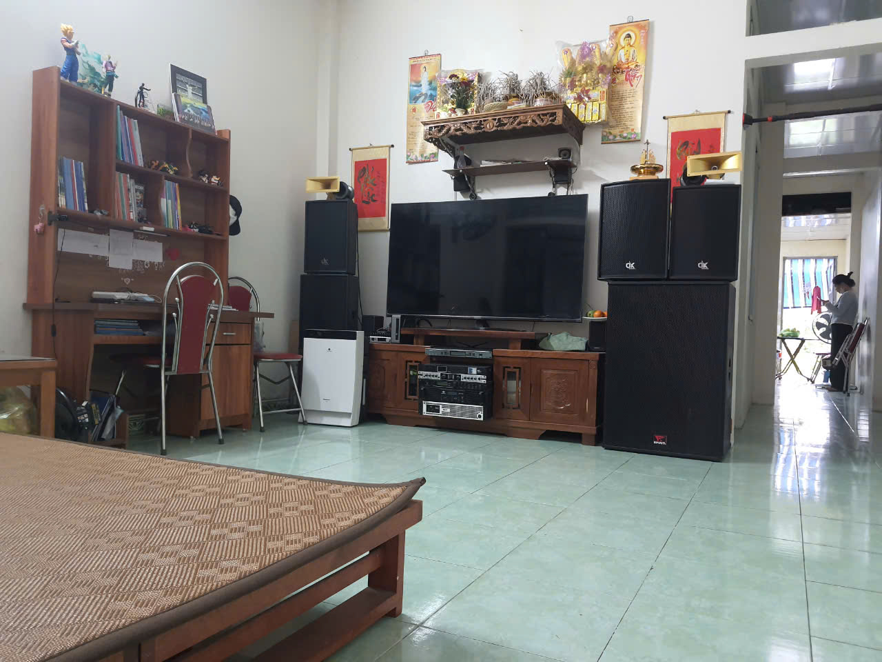 Bán nhà cấp 4 ngõ Lê Thần Tông Đông Vệ tp thanh hóa - 119,43m2 - có sân ô tô - giá đầu tư