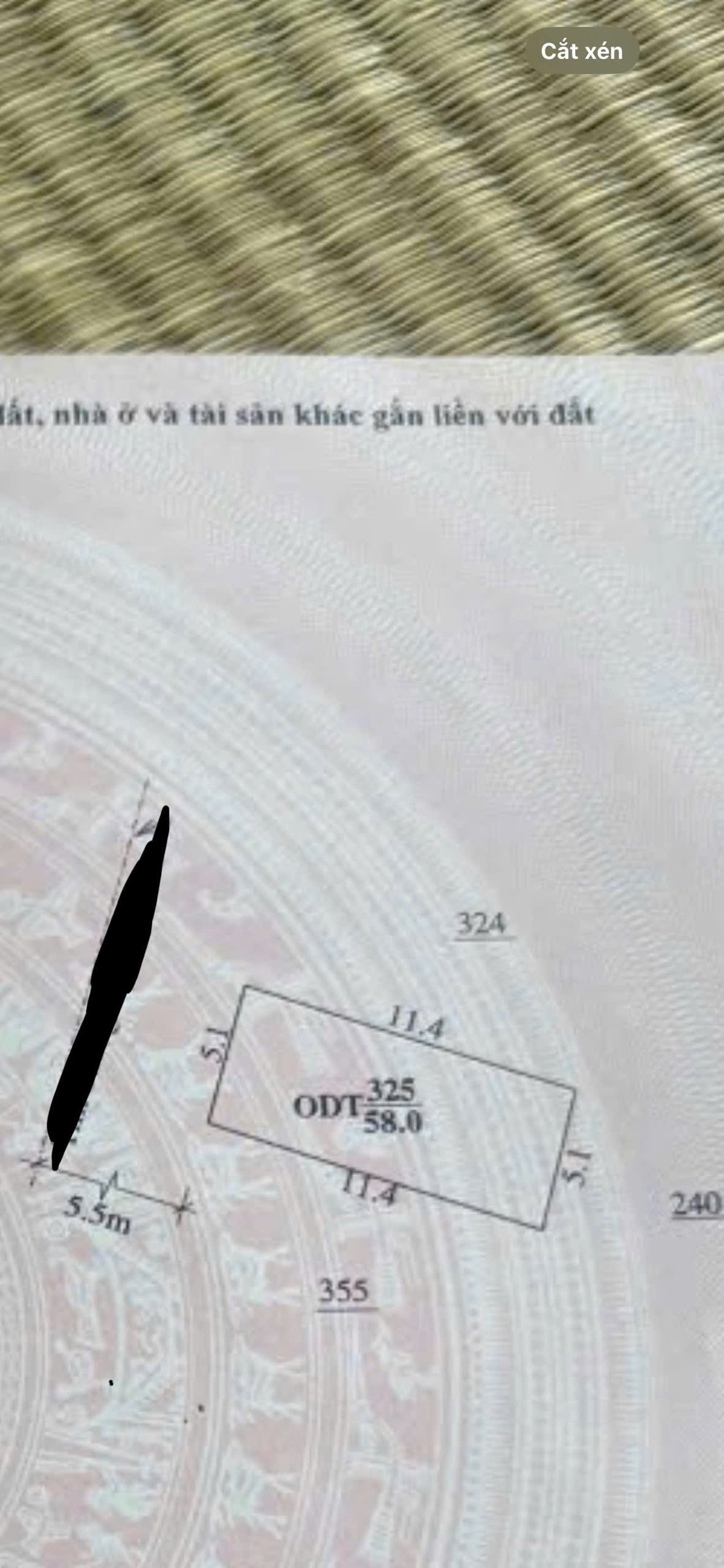 Bán nhà 2,5 tầng gần chợ Cầu Sâng - 58m2 - mặt tiền 5,1m - đường 8m vỉa hè 3m - hơn 3 tỷ