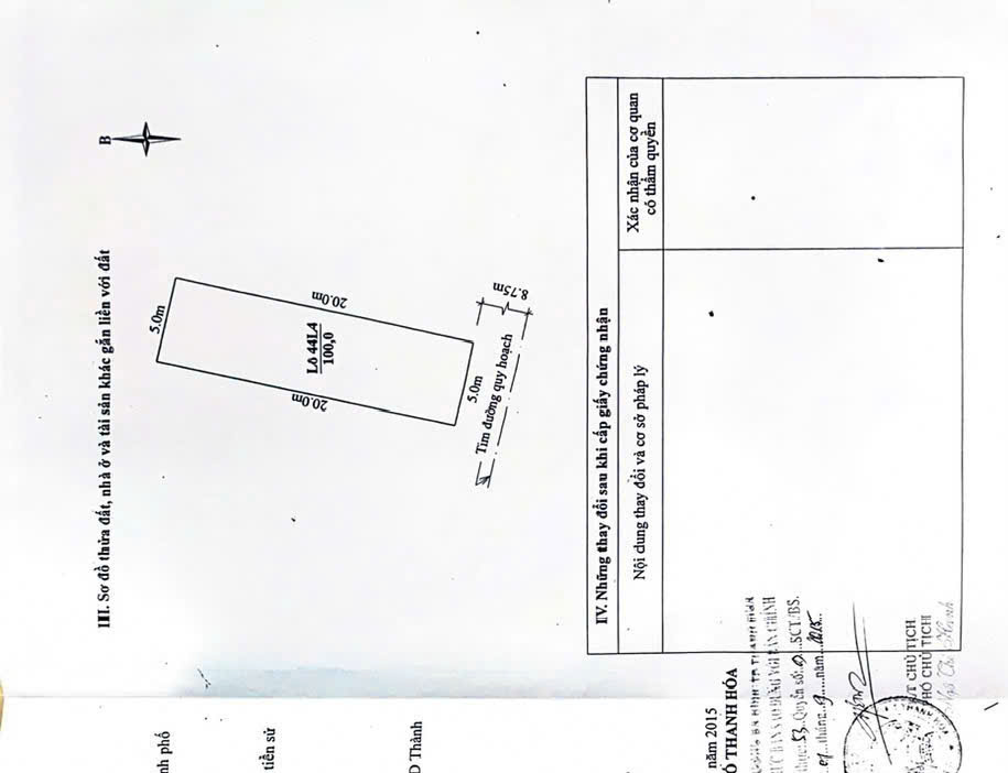 Bán 2 lô đất Quảng Thắng 200m2 - mặt tiền 10m - đường 17,5m - gần bệnh viện tỉnh - giá 8,8 tỷ