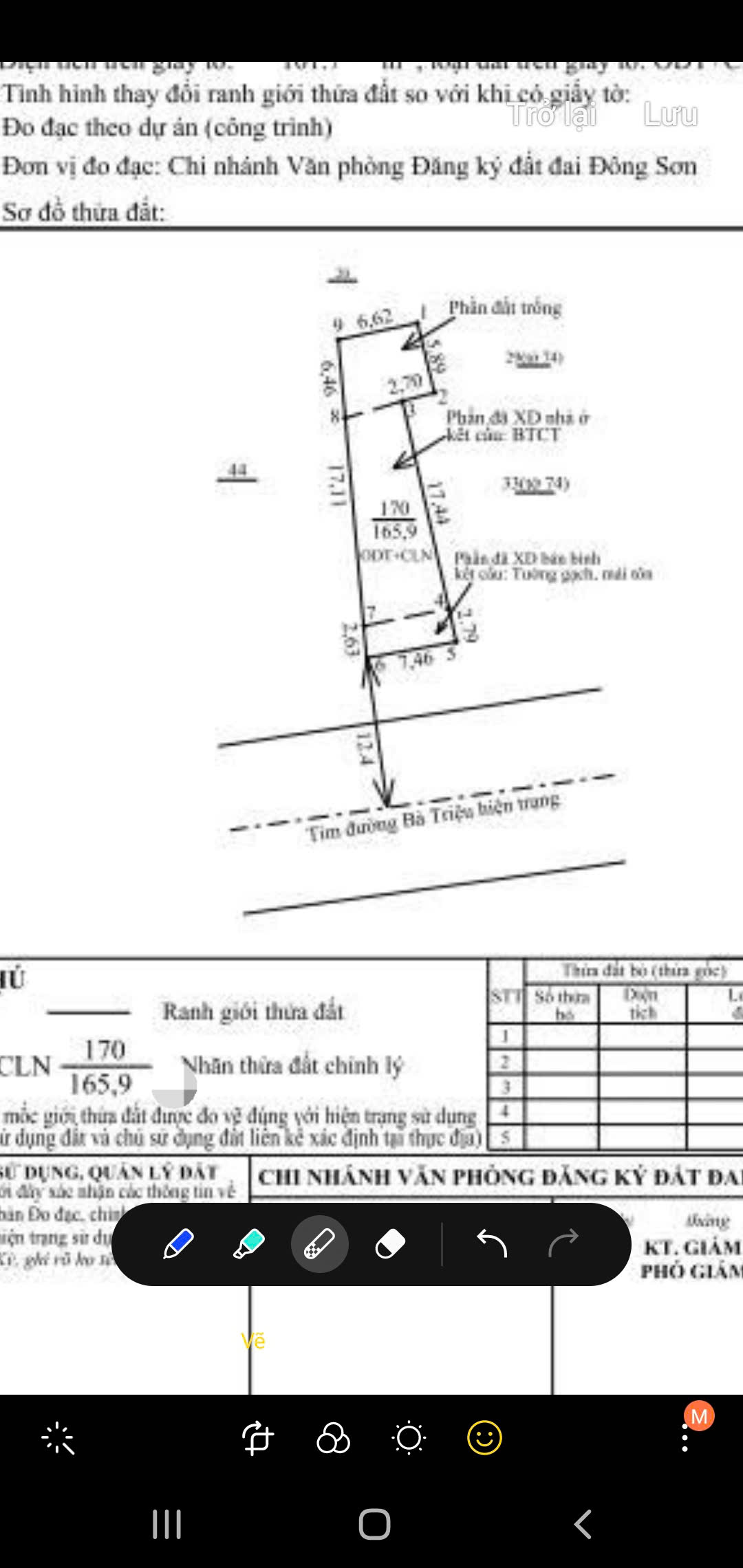 Bán 2 căn nhà 3 tầng đầu ve 2 mặt tiền bà triệu 167m2, đang cho thuê 15 triệu/tháng, giá 8,9 tỷ