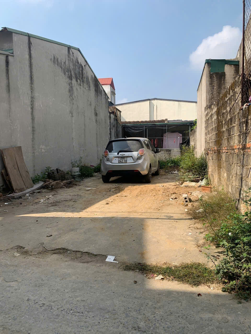 Bán đất Phú Sơn 84m2 mặt tiền 5.3m gần ngã 4 trường lái giá 2.4 tỷ