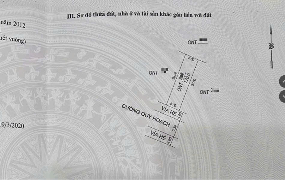 Cắt lỗ bán gấp đất lock D mb887 Đông Minh - Đông Sơn (cũ) | 120m², mt 6m, đường 7,5m