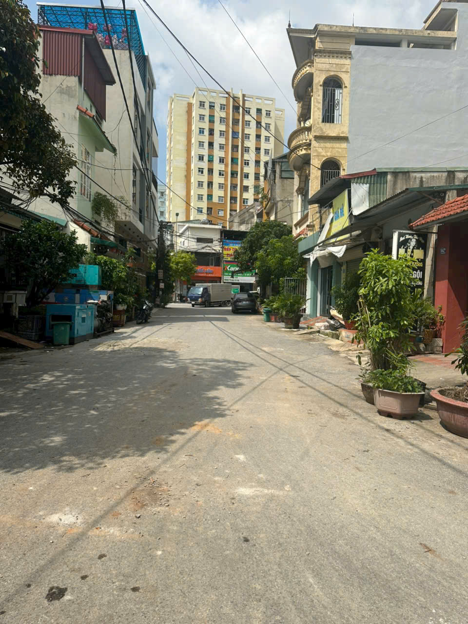 Bán đất ngõ Nguyễn Trãi Phú Sơn, gần chung cư Phú Sơn - 63,7m², ô tô vào tận nơi