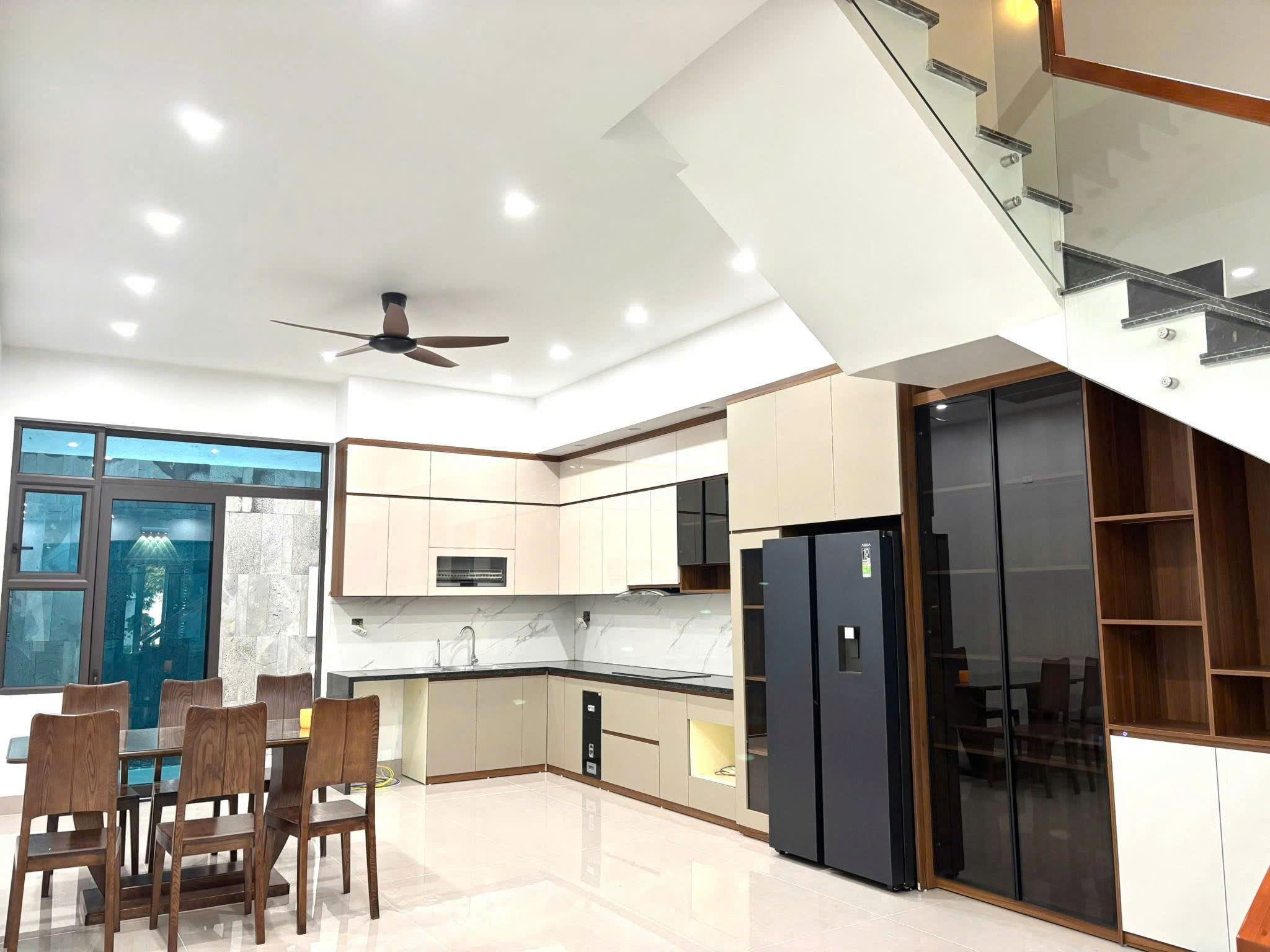 Bán nhà 3 tầng kđt An Hoạch - 100m2, gần King place, trường Nobel, full tiện ích