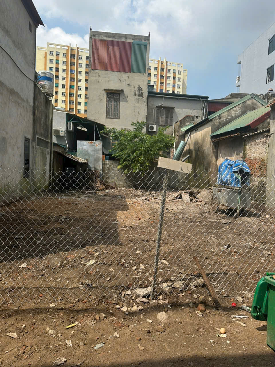 Bán đất ngõ Nguyễn Trãi Phú Sơn, gần chung cư Phú Sơn - 63,7m², ô tô vào tận nơi