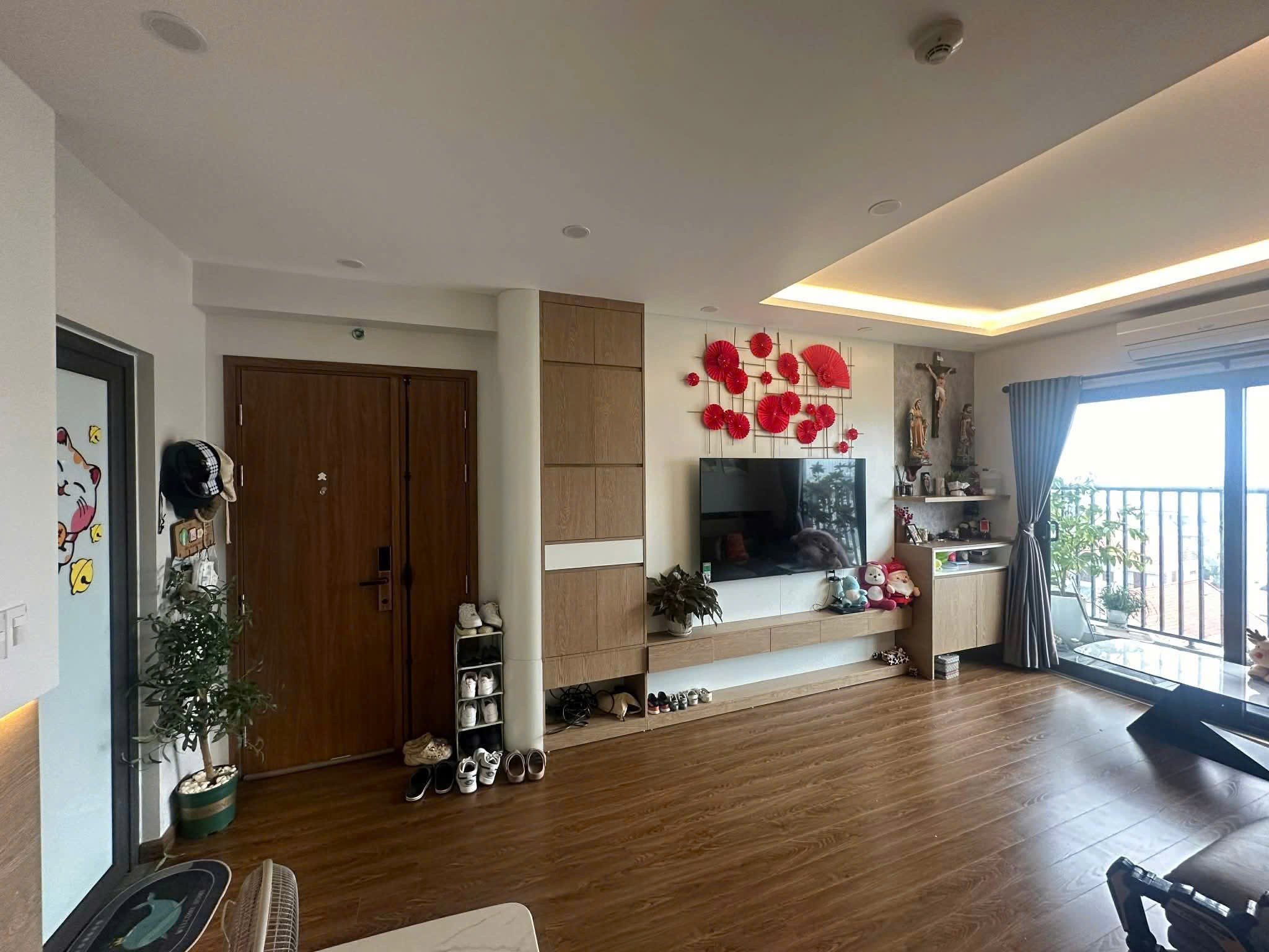 Bán căn góc chung cư Tecco Bình Minh 72m2 - 2 phòng ngủ, 3 ban công thoáng