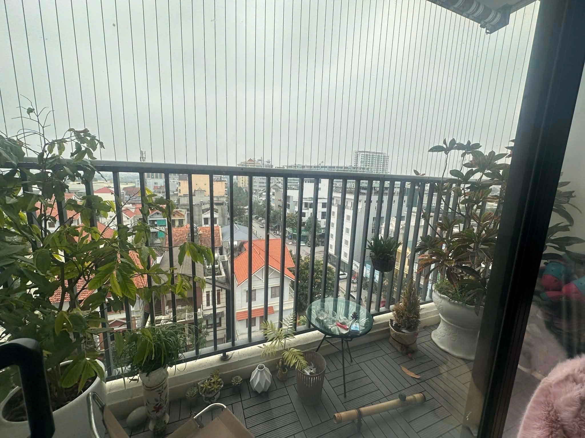 Bán căn góc chung cư Tecco Bình Minh 72m2 - 2 phòng ngủ, 3 ban công thoáng