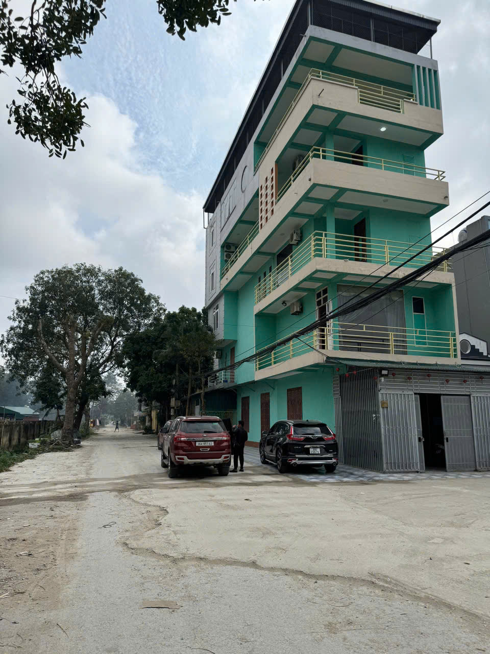 Cho thuê nhà trọ 6 tầng sát Đại học Hồng Đức - 11 phòng khép kín 25 - 40m² - 30 triệu/tháng