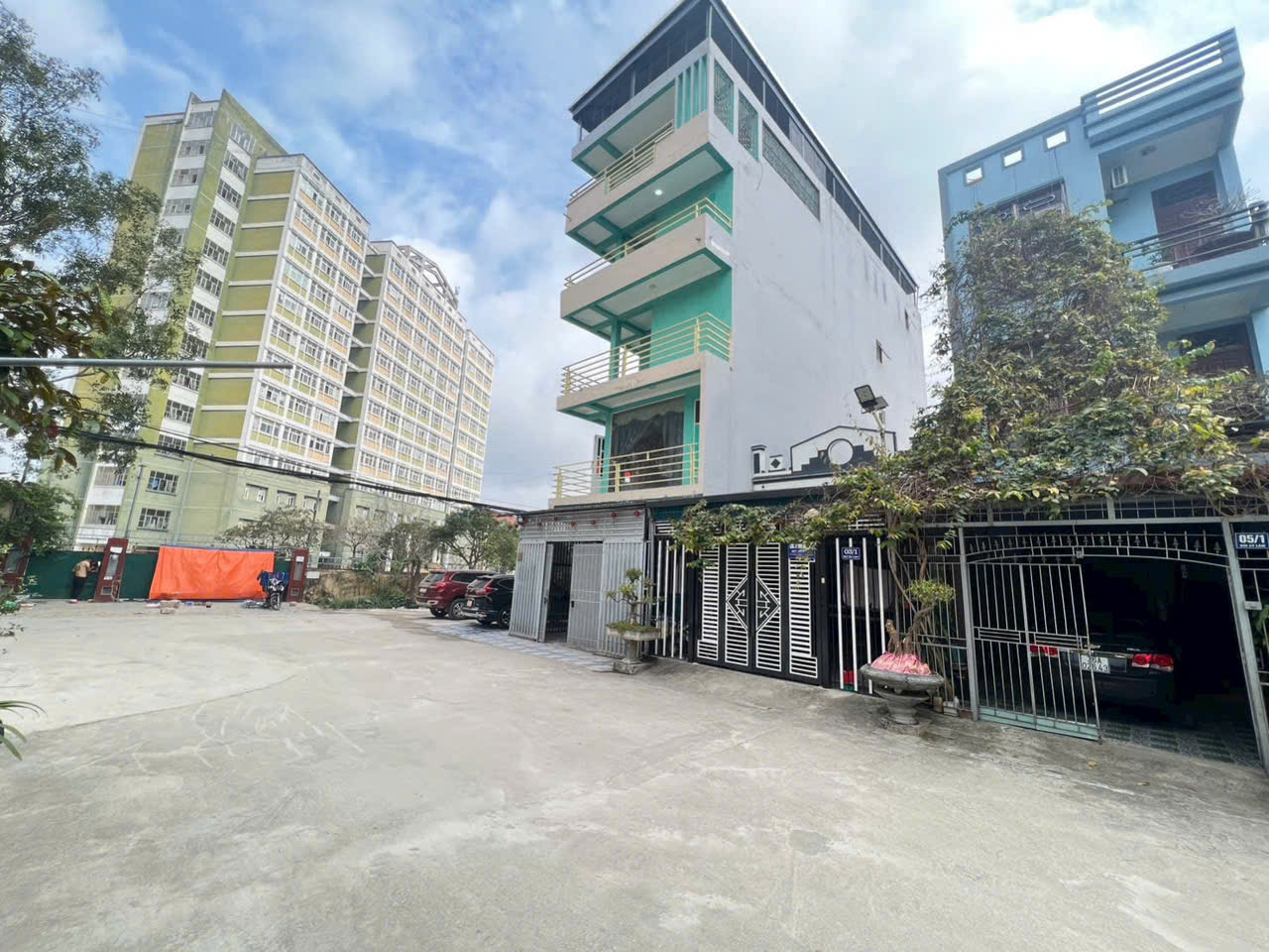 Cho thuê nhà trọ 6 tầng sát Đại học Hồng Đức - 11 phòng khép kín 25 - 40m² - 30 triệu/tháng