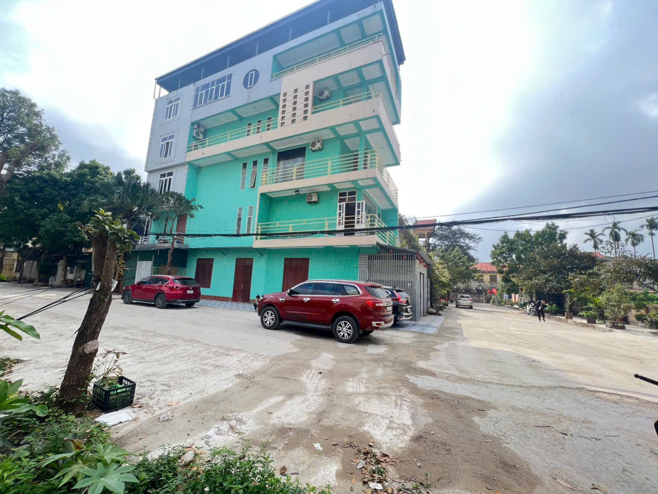 Cho thuê nhà trọ 6 tầng sát Đại học Hồng Đức - 11 phòng khép kín 25 - 40m² - 30 triệu/tháng