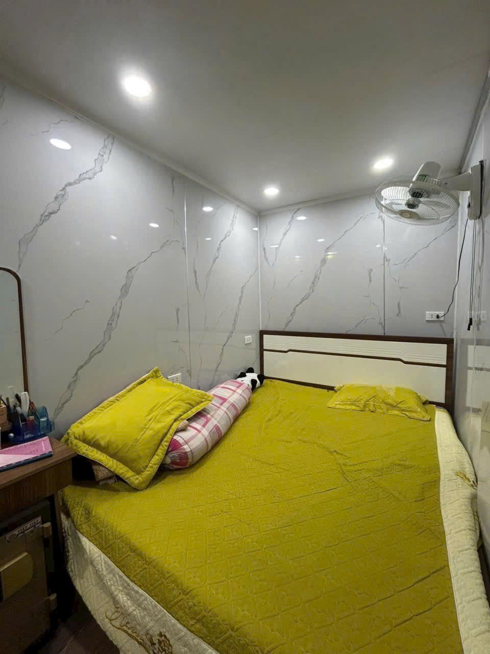 Bán nhà mặt đất gần Nguyễn Trãi - gần 6 tòa chung cư Phú Sơn, diện tích sử dụng ~50m², giá nhỉnh 1 tỷ