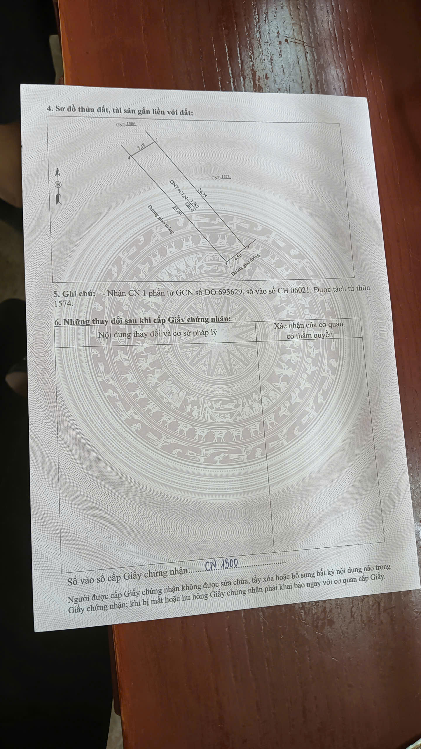 Bán đất đường nhựa Minh Sơn - Triệu Sơn, 120m² (100m thổ cư), gần tỉnh lộ 515c, giá từ 460 triệu