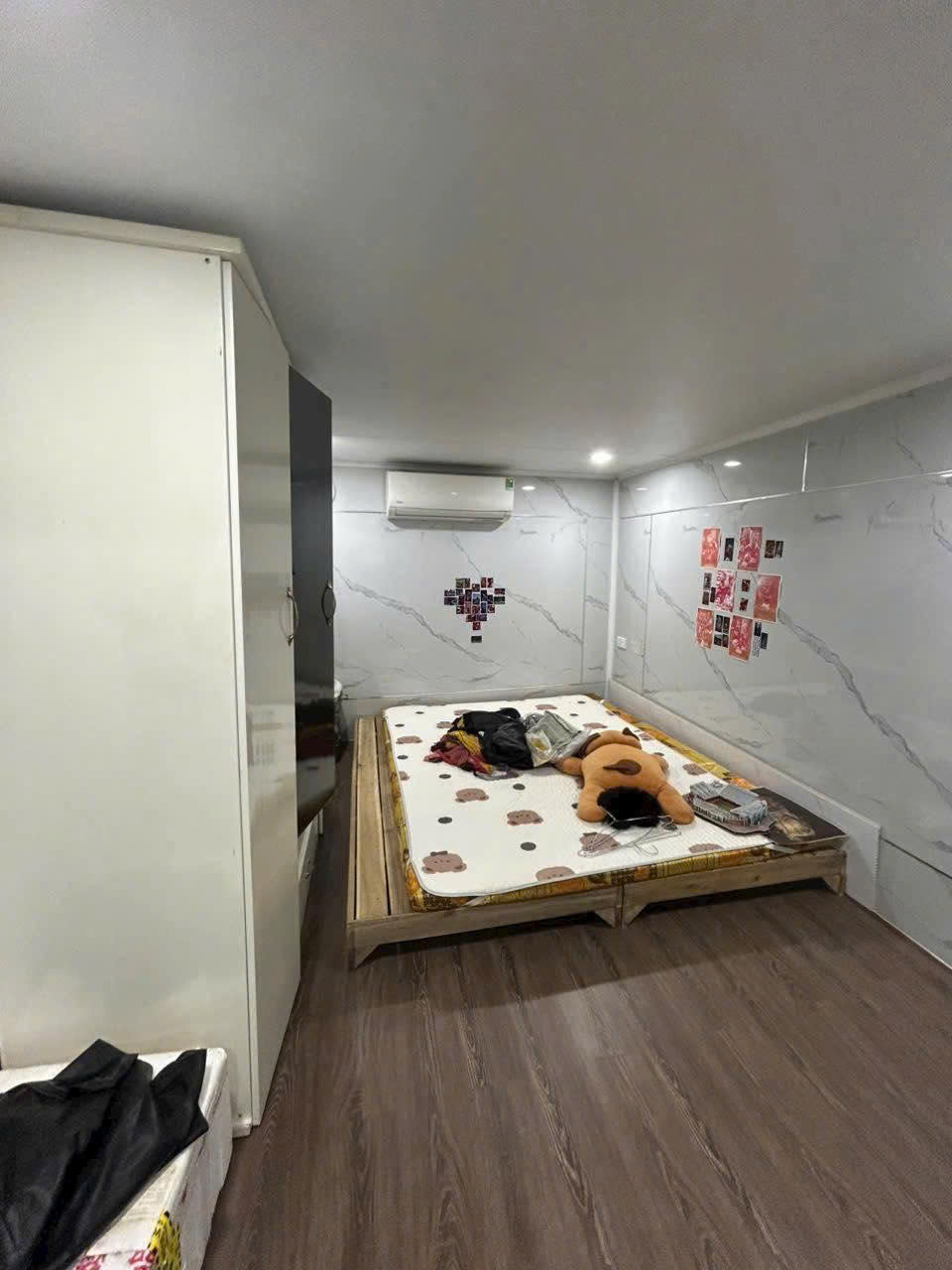 Bán nhà mặt đất gần Nguyễn Trãi - gần 6 tòa chung cư Phú Sơn, diện tích sử dụng ~50m², giá nhỉnh 1 tỷ