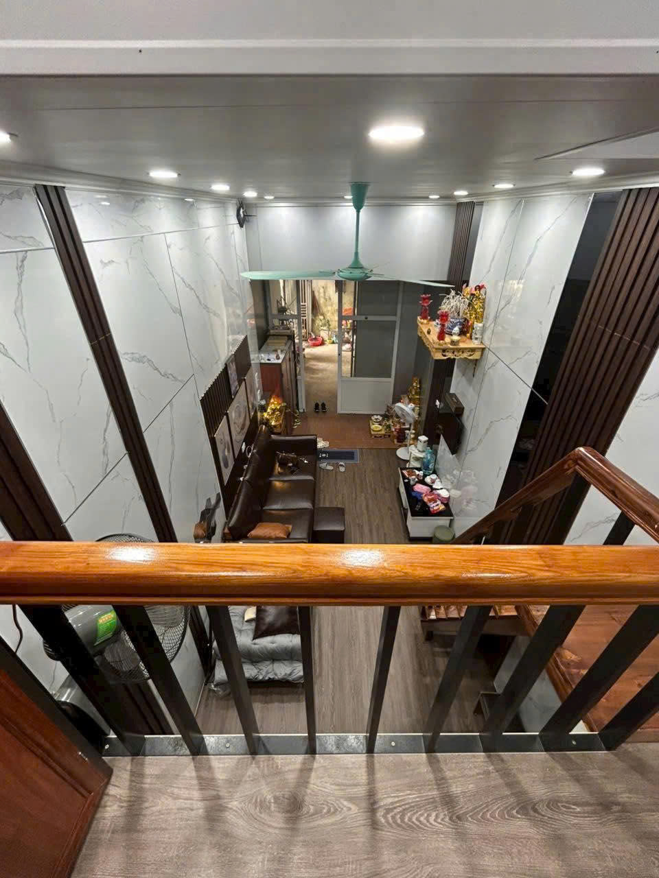 Bán nhà mặt đất gần Nguyễn Trãi - gần 6 tòa chung cư Phú Sơn, diện tích sử dụng ~50m², giá nhỉnh 1 tỷ