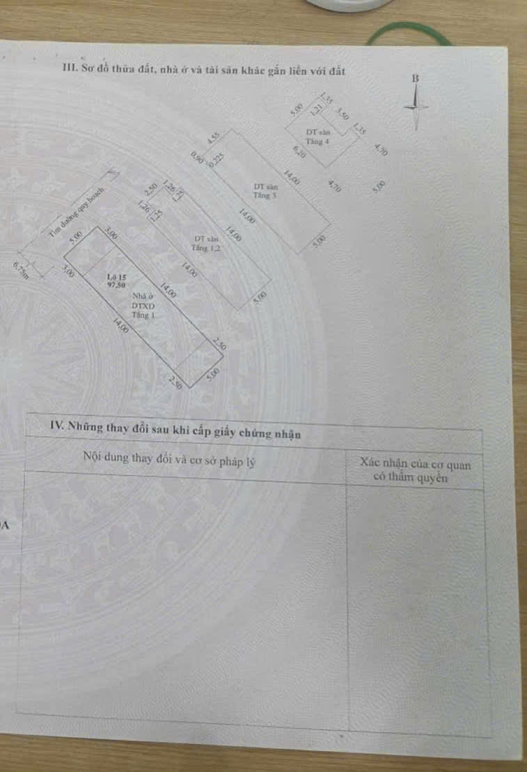 Nhà 4 tầng khu đô thị An Hoạch Thanh Hóa - diện tích 97,5m², thiết kế 4 phòng ngủ khép kín, khu dân cư đông đúc