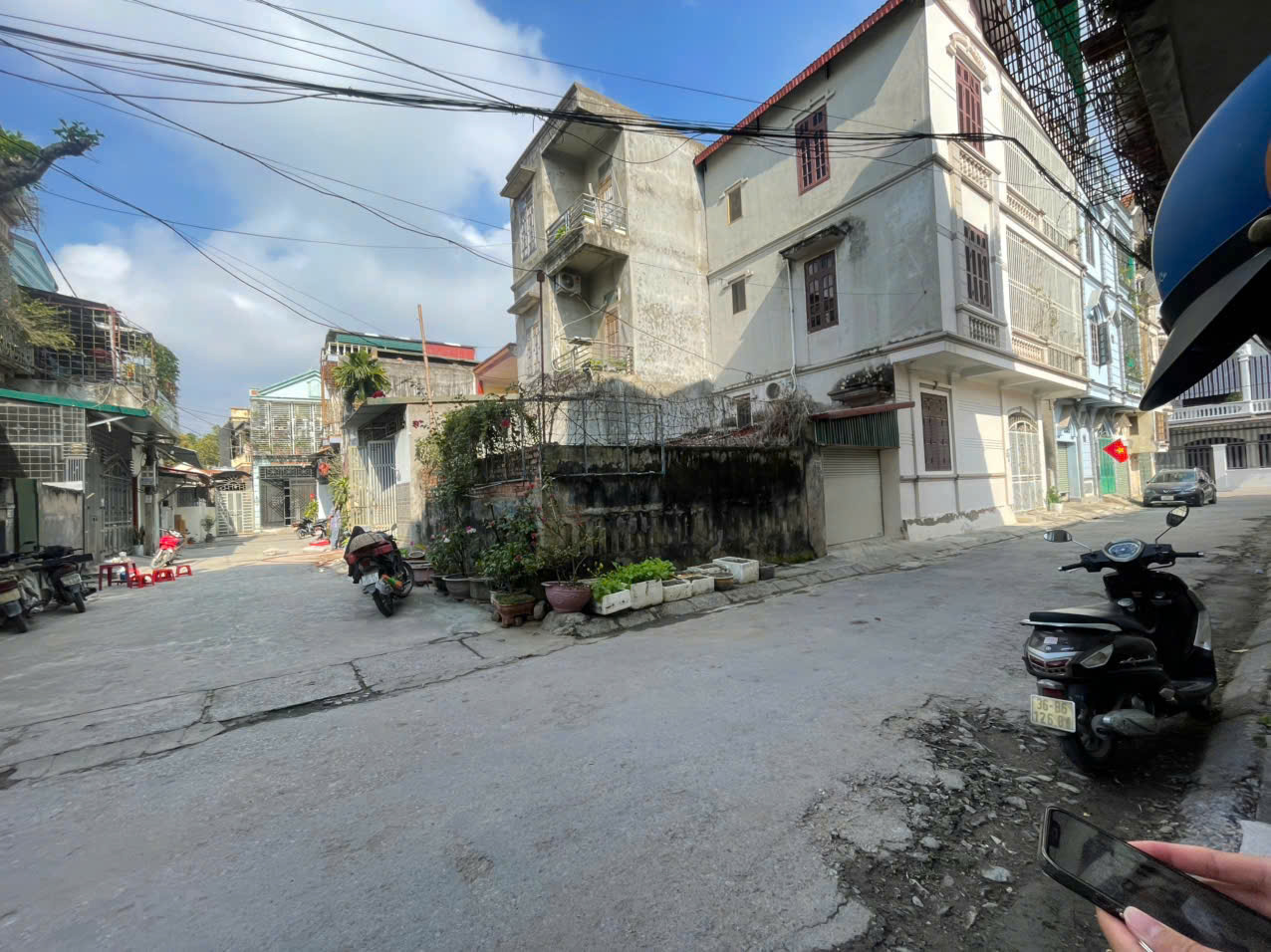 Bán đất 72m² mặt tiền 4,5m gần bệnh viện tỉnh Thanh Hóa - sau bến xe phía Nam, thực tế 82m²