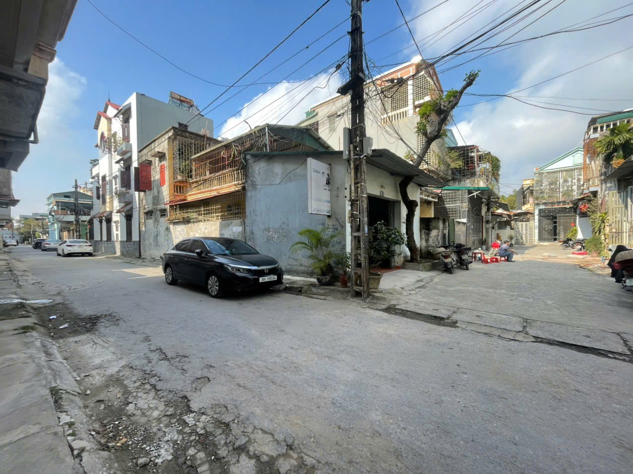 Bán đất 72m² mặt tiền 4,5m gần bệnh viện tỉnh Thanh Hóa - sau bến xe phía Nam, thực tế 82m²