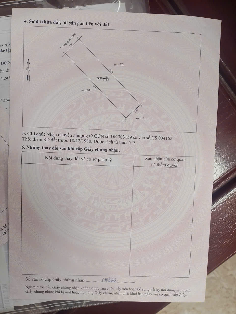 Bán 2 lô đất Triệu Sơn - diện tích 112,8m², mặt tiền 5m, cách chợ Thọ Bình 250m, giá chỉ 3xx triệu