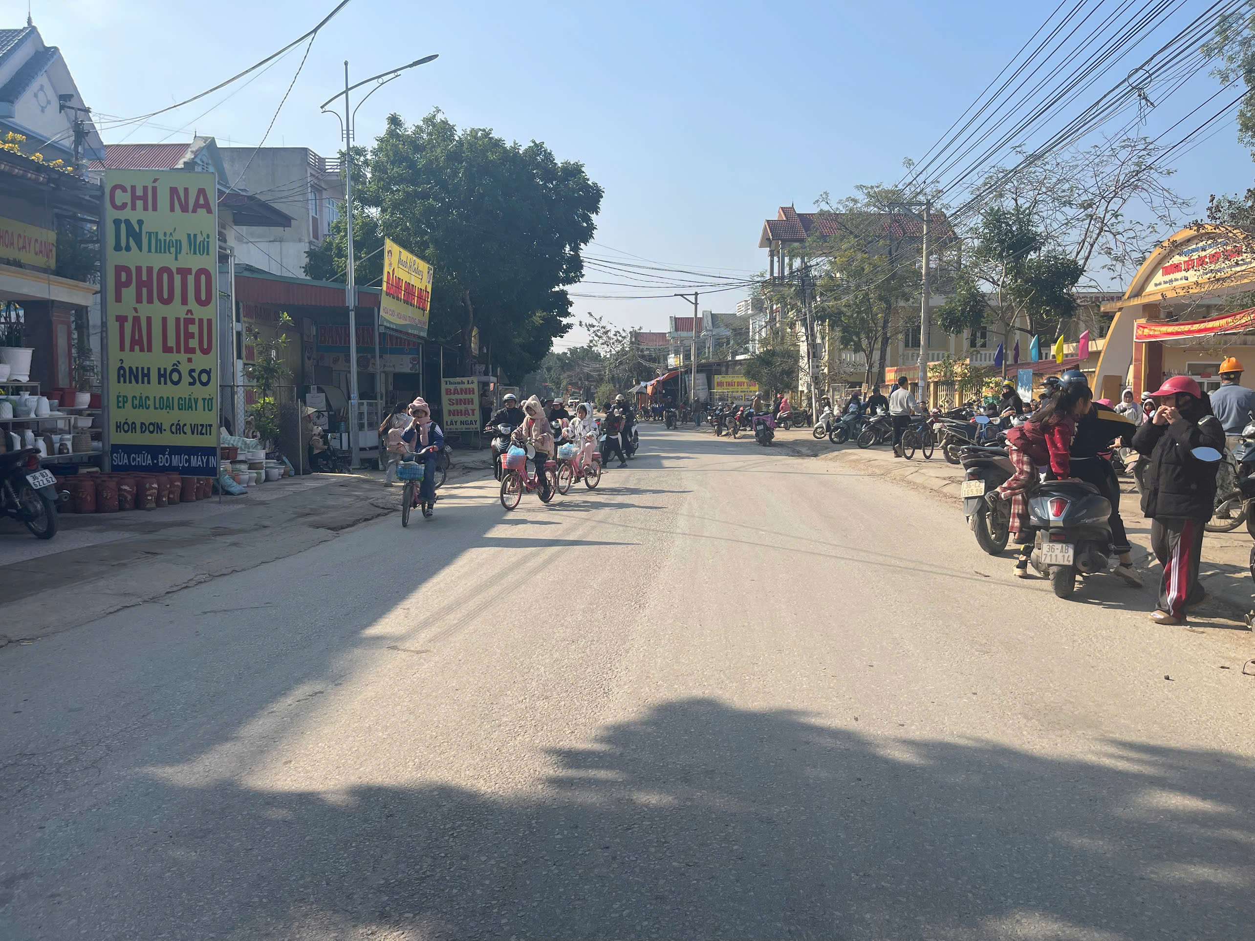 Bán 3 lô đất liền kề diễn phú Hợp Thành - 100m² thổ cư, mặt tiền 6m, đường ô tô tránh - giá từ 445 triệu