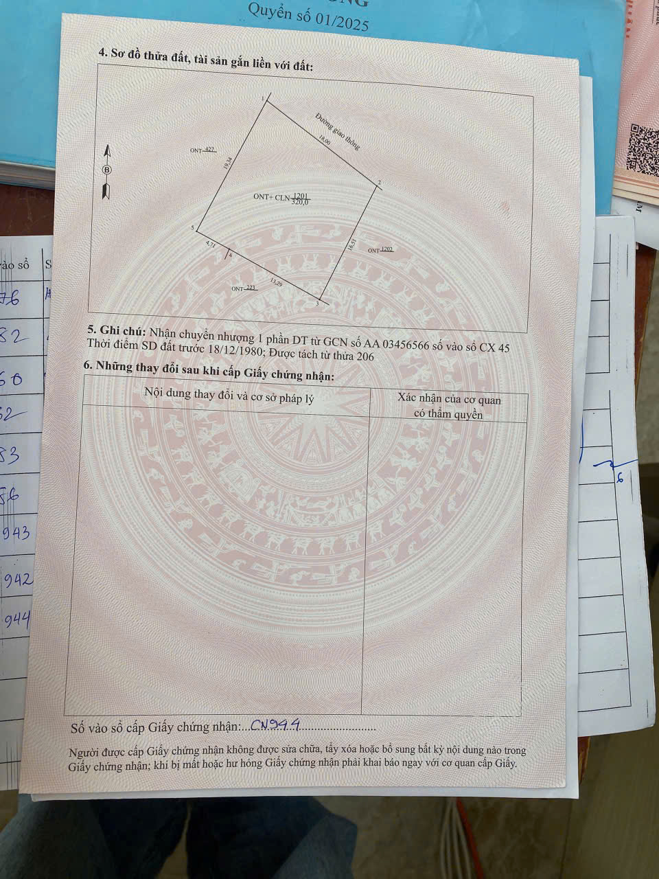 Bán 3 lô đất liền kề diễn phú Hợp Thành - 100m² thổ cư, mặt tiền 6m, đường ô tô tránh - giá từ 445 triệu