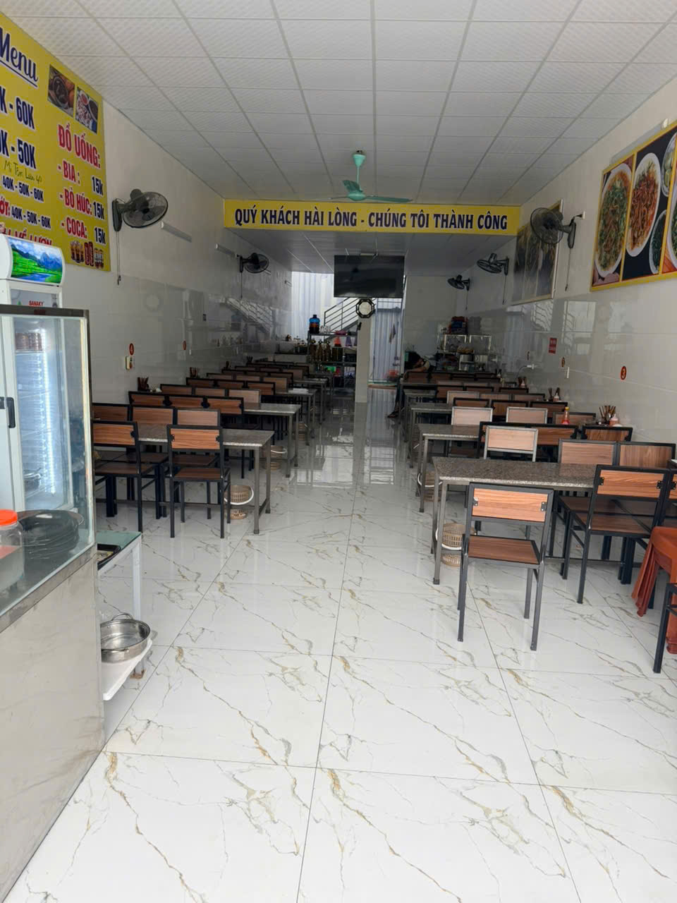 Nhà 2 tầng 110m² mặt bằng 899 Quảng Thắng - mặt tiền 5m, đang kinh doanh ăn uống, giá 6 tỷ