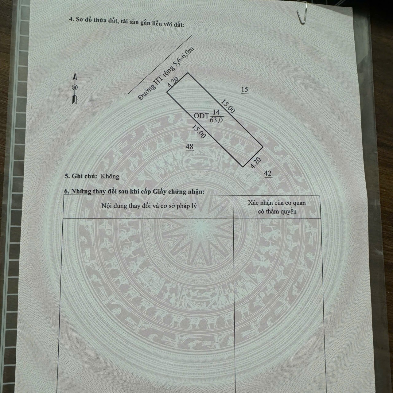 Bán nhà 2 tầng trung tâm Tp Thanh Hóa (rất cần tiền)