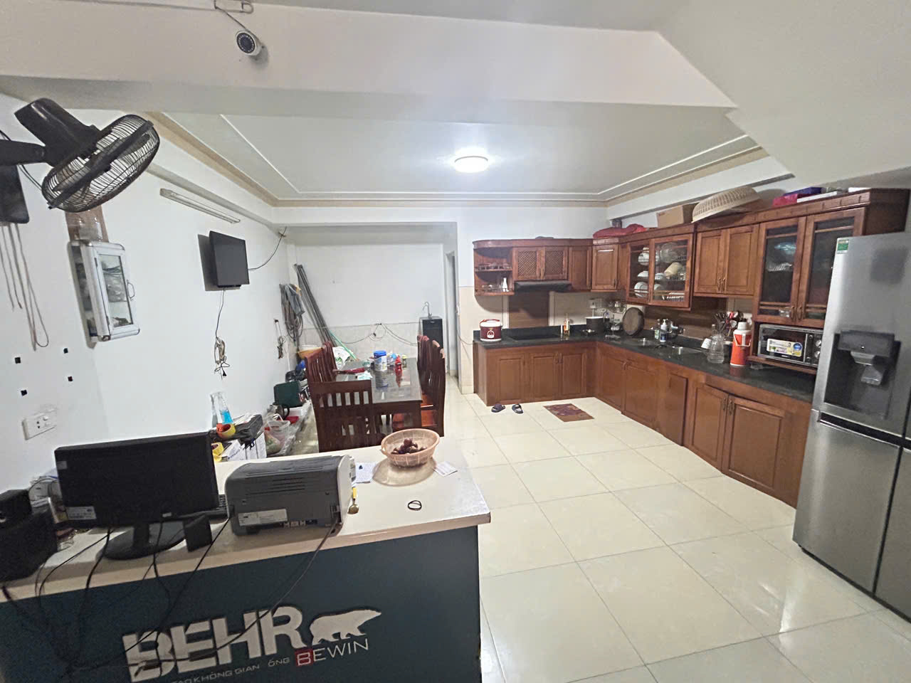 Nhà 4 tầng mb3037 phường Đông Thọ - dt 64m² - mt 5m - đường ô tô tránh - có vỉa hè 5m