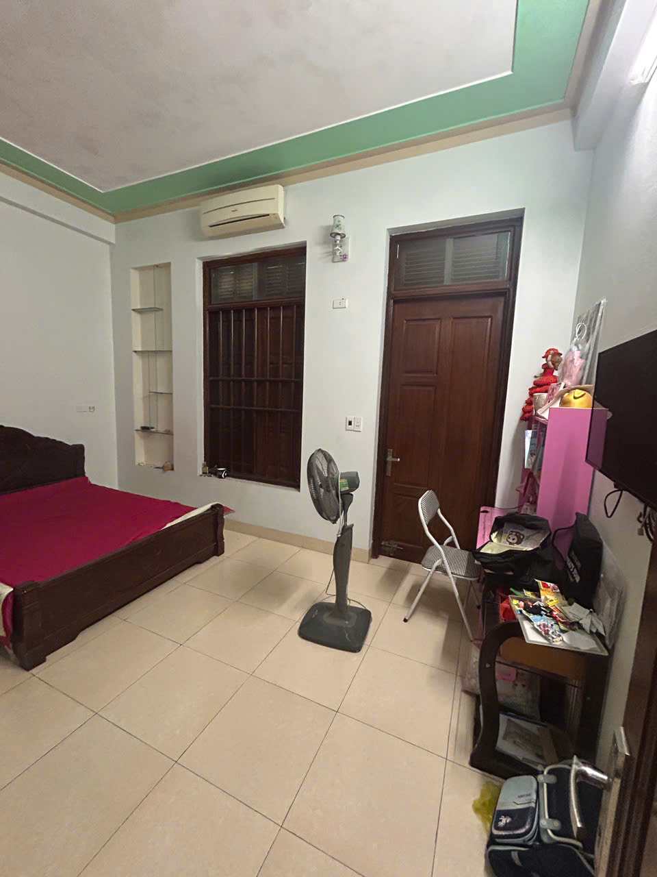 Nhà 4 tầng mb3037 phường Đông Thọ - dt 64m² - mt 5m - đường ô tô tránh - có vỉa hè 5m