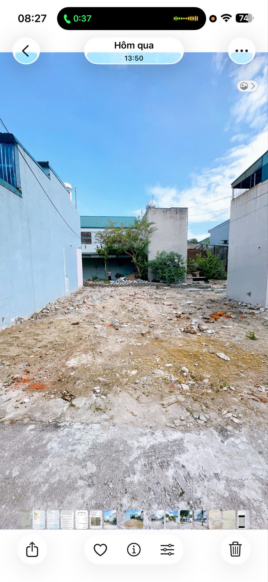 Bán đất vệ yên Quảng Thắng - 81,3m² - mặt tiền 6,5m - đường 8m - vừa ở vừa kinh doanh - giá 3,9 tỷ