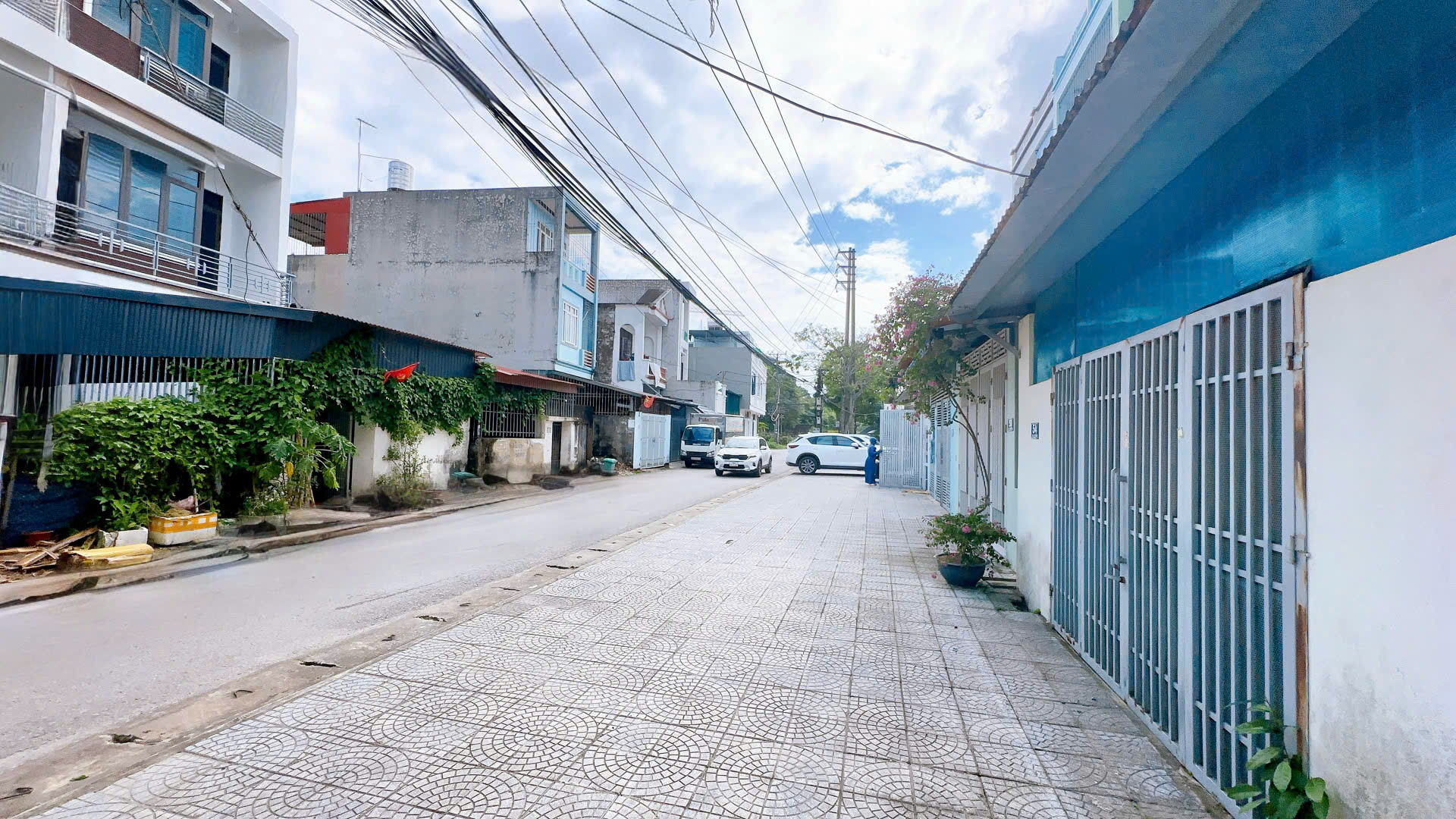 Bán đất vệ yên Quảng Thắng - 81,3m² - mặt tiền 6,5m - đường 8m - vừa ở vừa kinh doanh - giá 3,9 tỷ