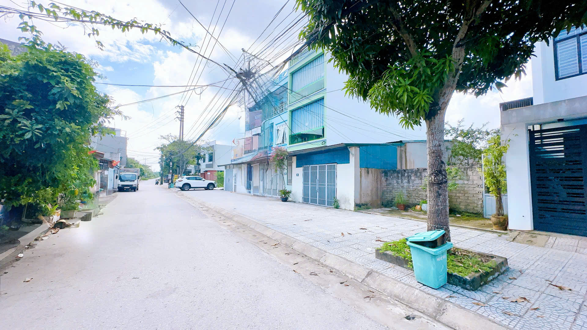 Bán đất vệ yên Quảng Thắng - 81,3m² - mặt tiền 6,5m - đường 8m - vừa ở vừa kinh doanh - giá 3,9 tỷ