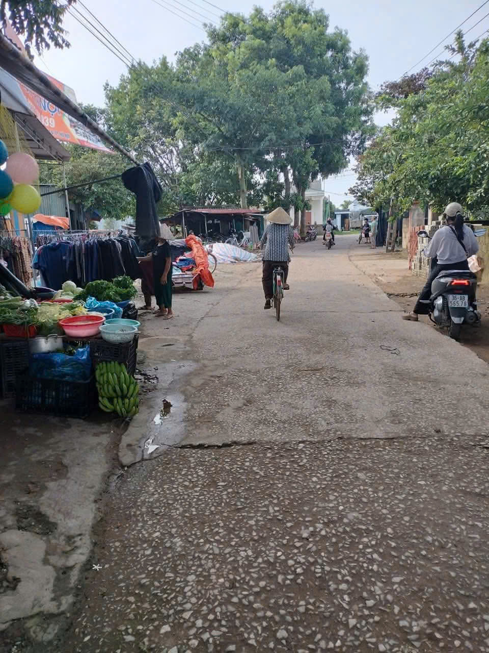 Bán đất xã Hợp Thắng 146m² - gần chợ, đường 10m ô tô tránh nhau - giá 5xx triệu