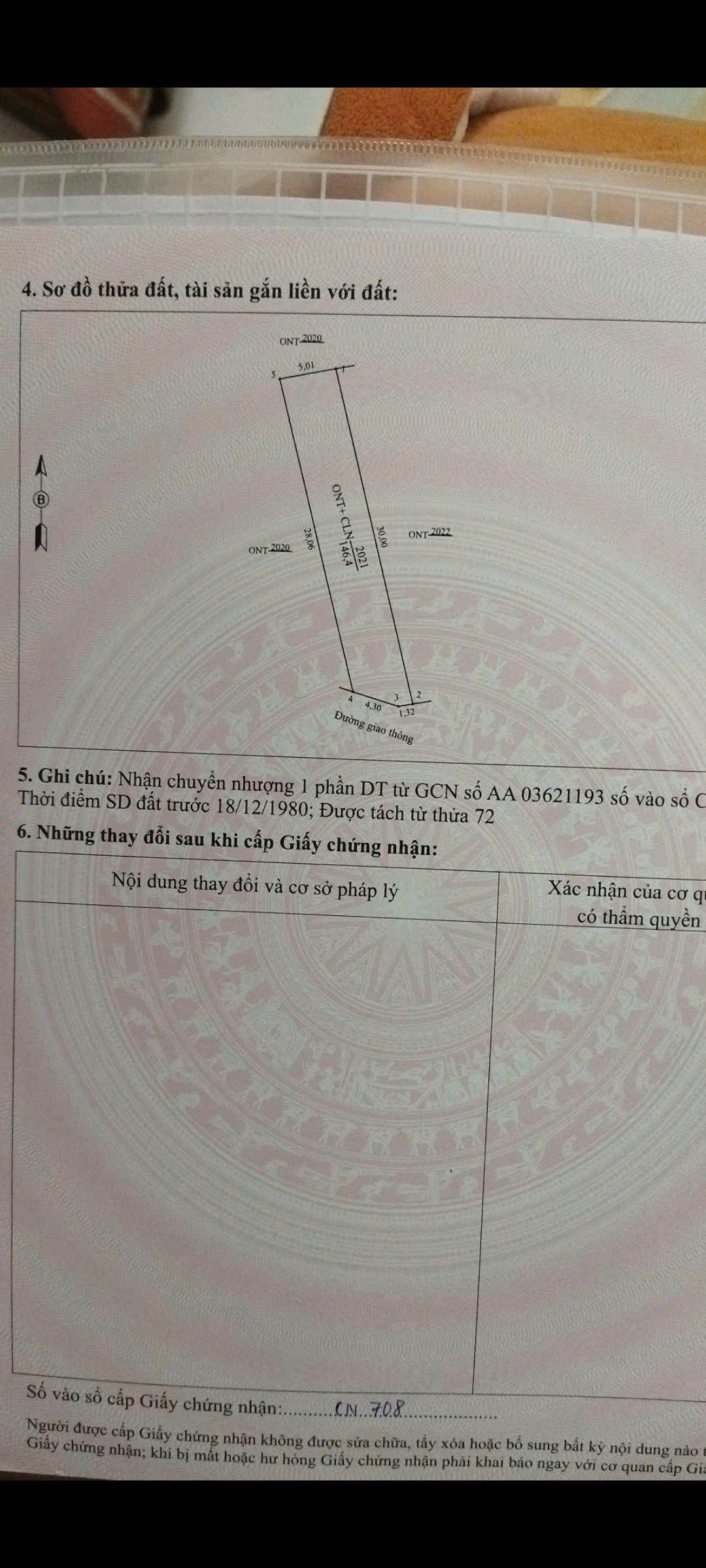 Bán đất xã Hợp Thắng 146m² - gần chợ, đường 10m ô tô tránh nhau - giá 5xx triệu