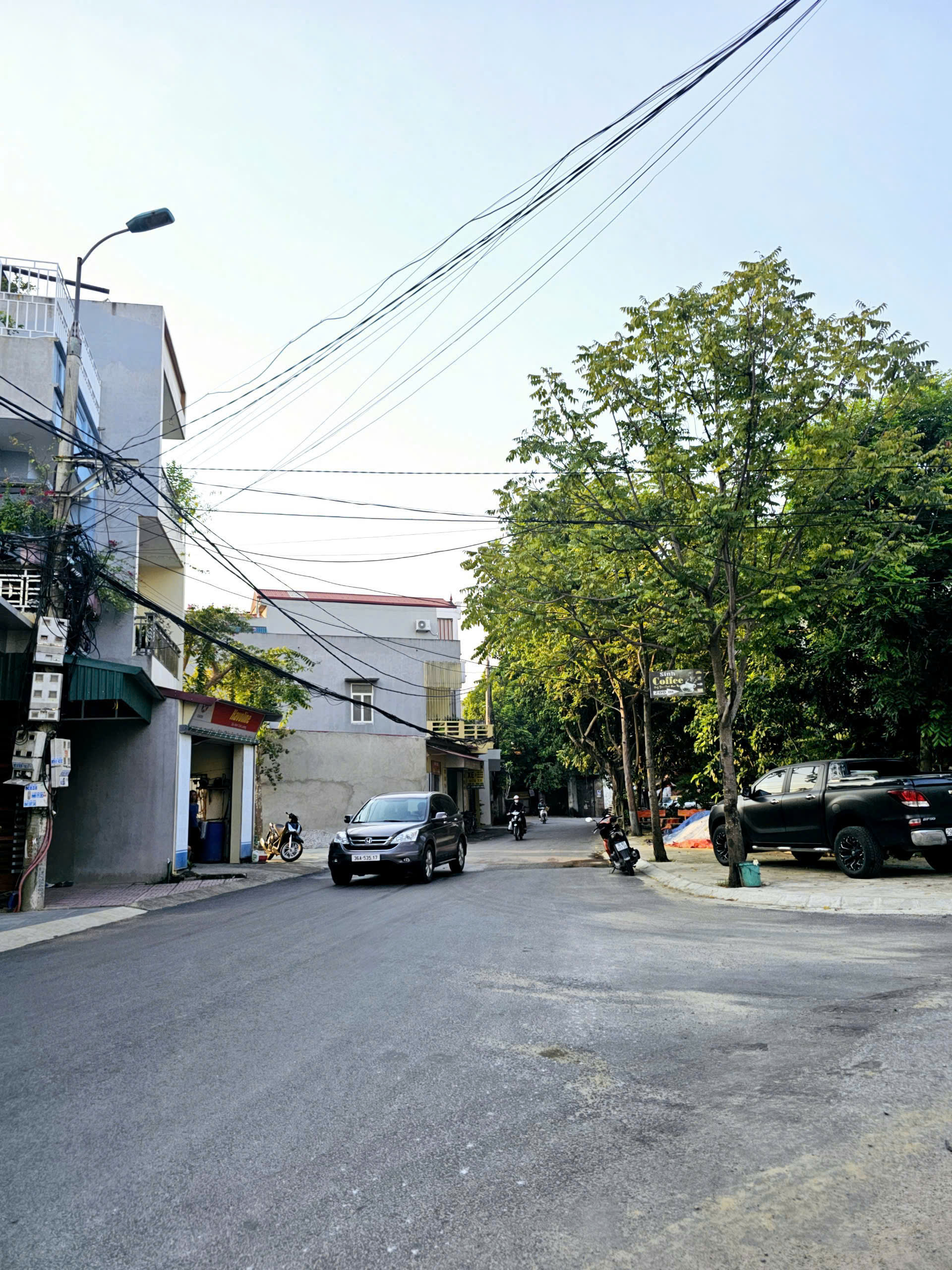 Bán đất mặt đường Trần Bình Trọng - 103m2 - mặt tiền 4,5m - gần chợ đông thành, cấp 3 Lam Sơn - giá nhỉnh 3 tỷ