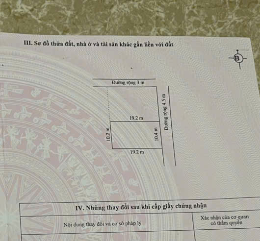 Bán đất trung tâm Quảng Xương 200m2 mặt tiền hơn 10m gần Ubnd Quảng Đức giá 1,x tỷ