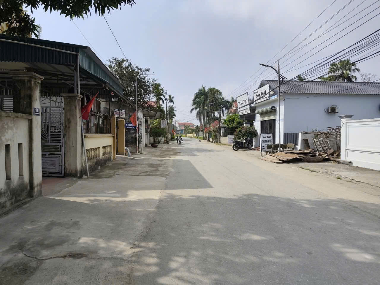 Bán 150m2 đất mặt đường nhựa uỷ ban xã quảng giao - phường nam Sầm Sơn - Thanh Hóa, mt 6m, cách biển 1.5km