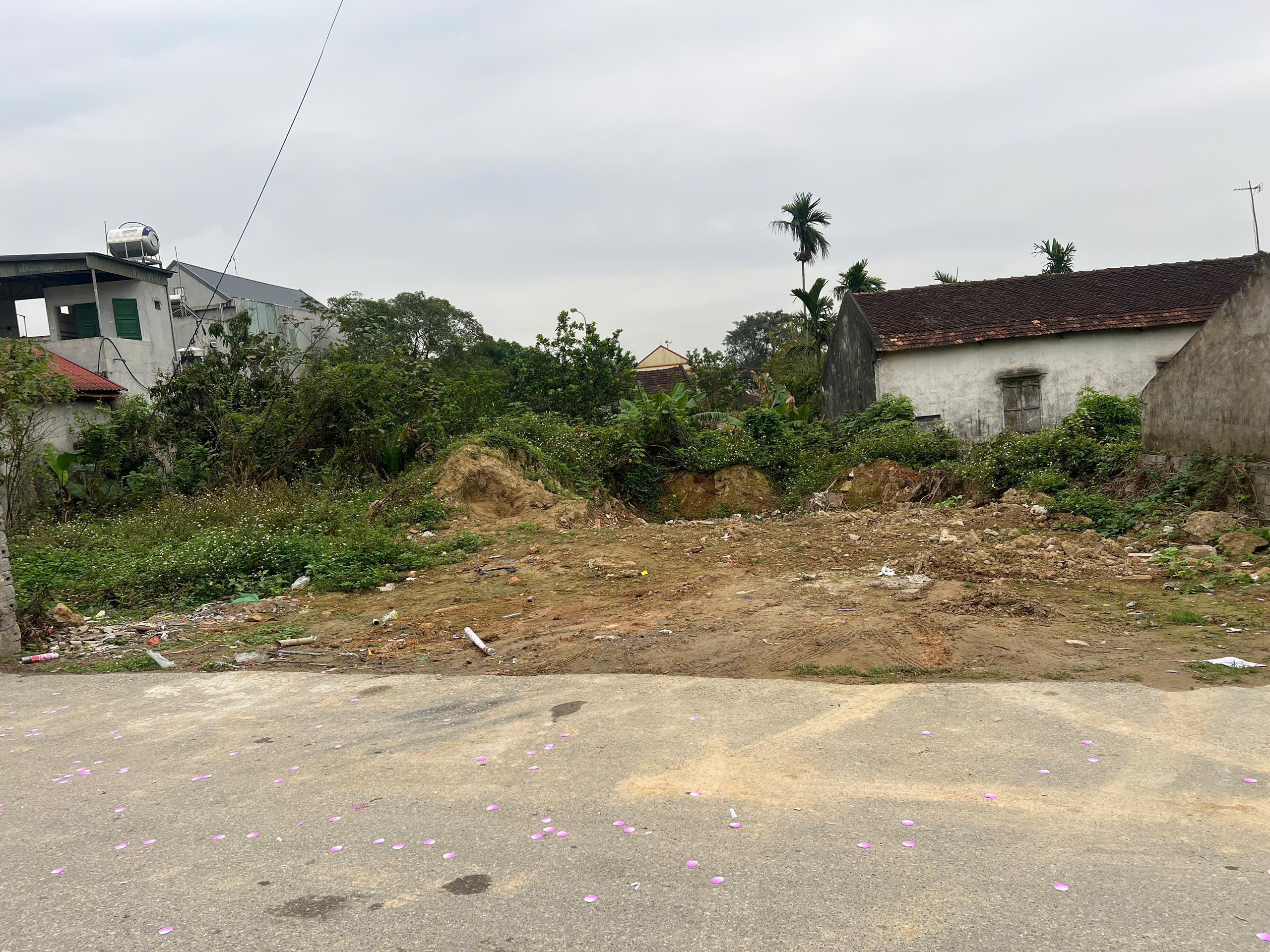 Đất trục liên xã phố Hàm Hạ - Rừng Thông | kinh doanh tốt | giá 1,03 tỷ