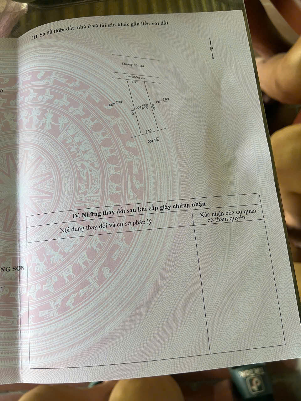 Đất trục liên xã phố Hàm Hạ - Rừng Thông | kinh doanh tốt | giá 1,03 tỷ