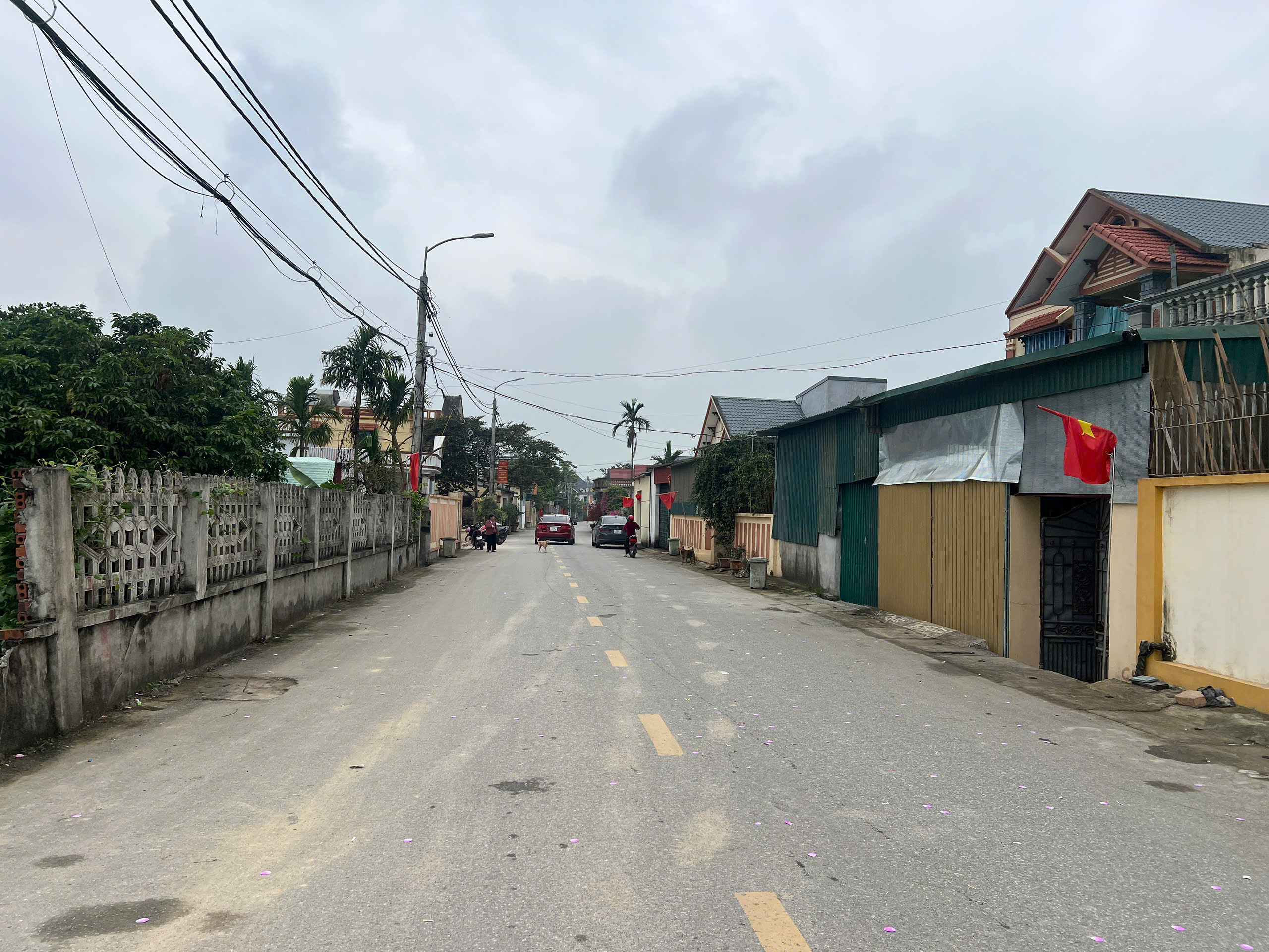 Đất trục liên xã phố Hàm Hạ - Rừng Thông | kinh doanh tốt | giá 1,03 tỷ