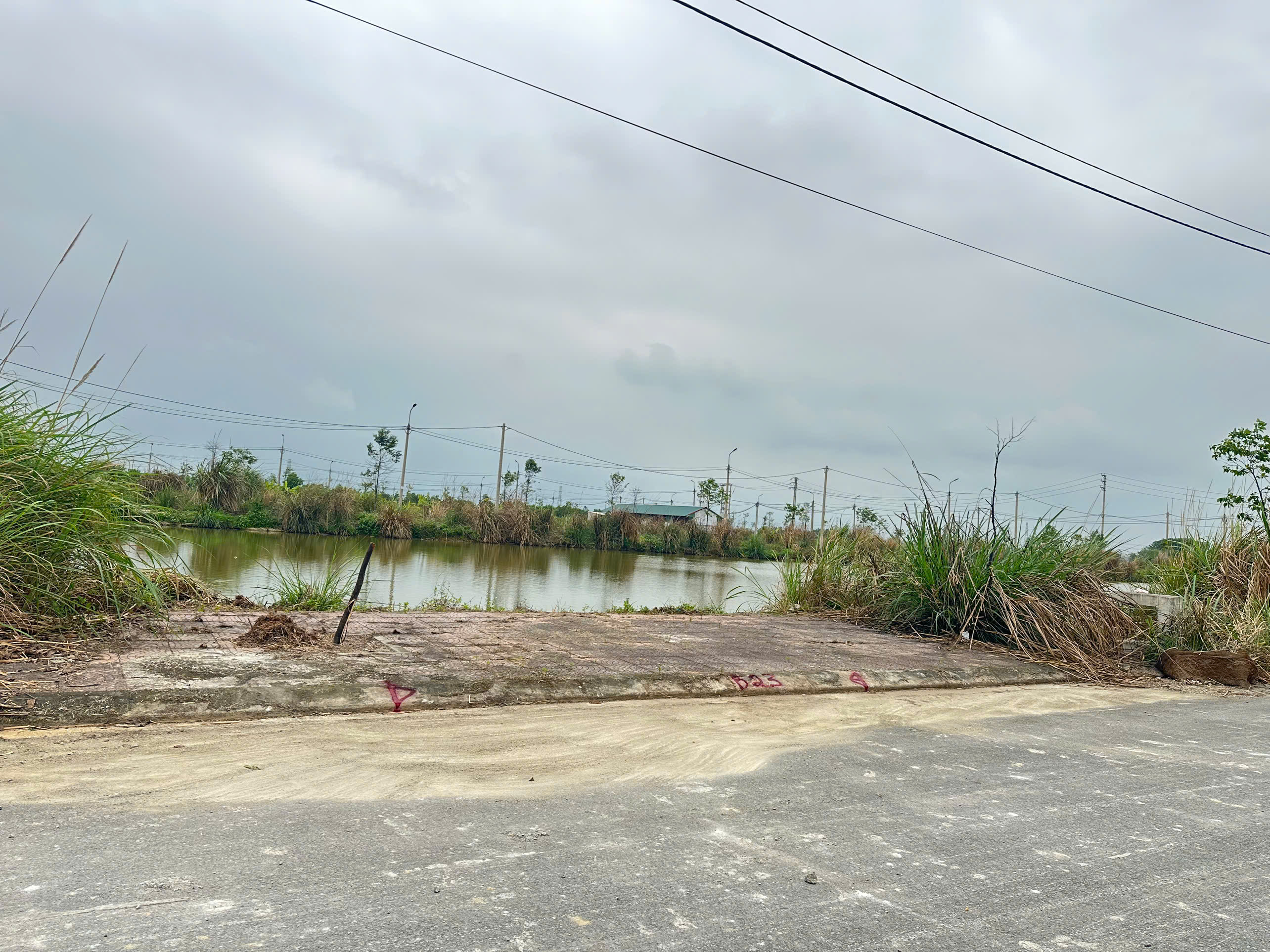 Giá chỉ 1 tỷ 0xx - đất trục kinh doanh 125m² gần chợ Đông Minh, đường 10,5m vỉa hè 5m