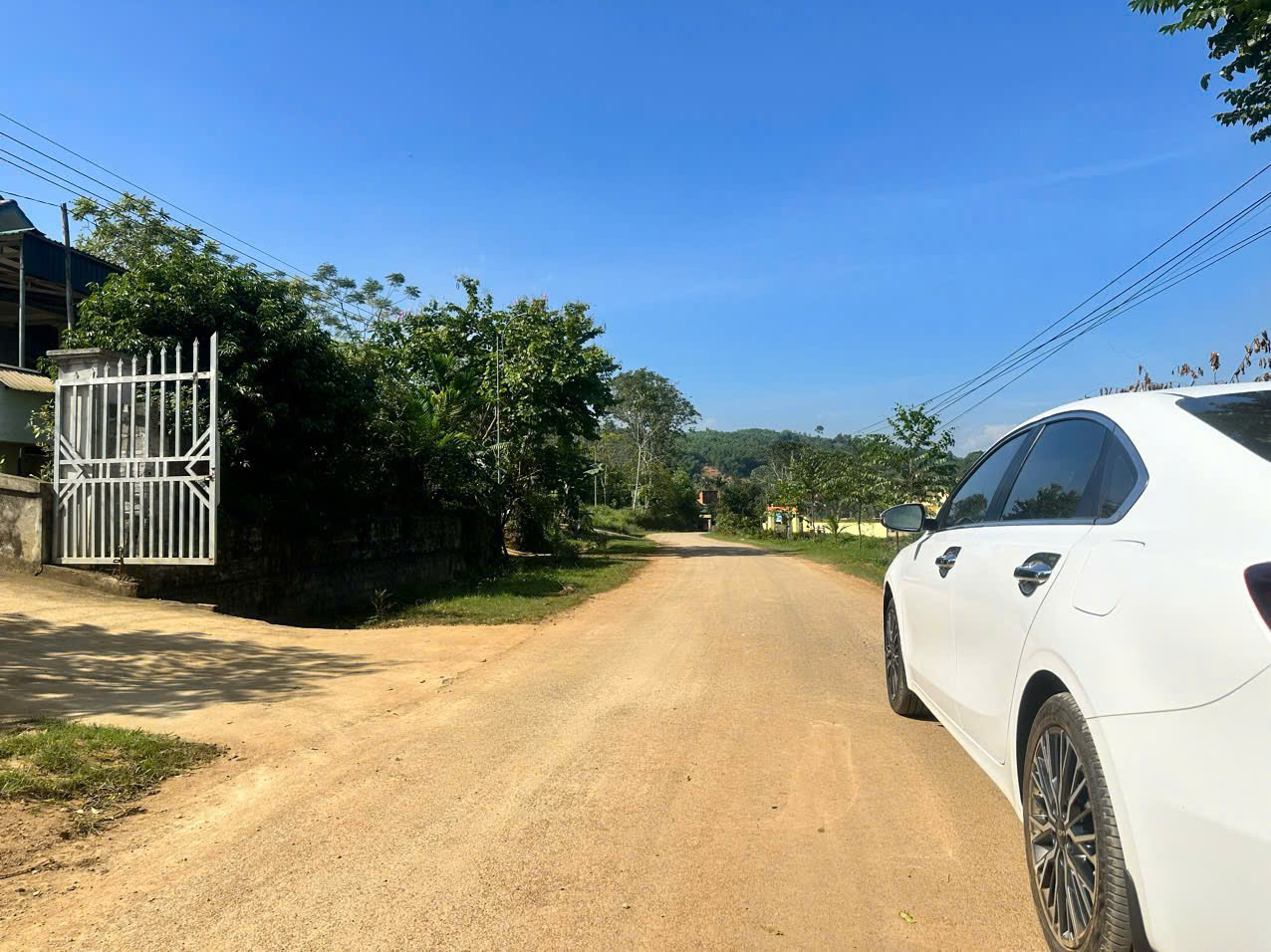 Đất trục nhựa liên xã Phúc Thịnh Ngọc Lặc 147,5m2 mặt tiền 8,1m - gần cụm công nghiệp - giá 195 triệu