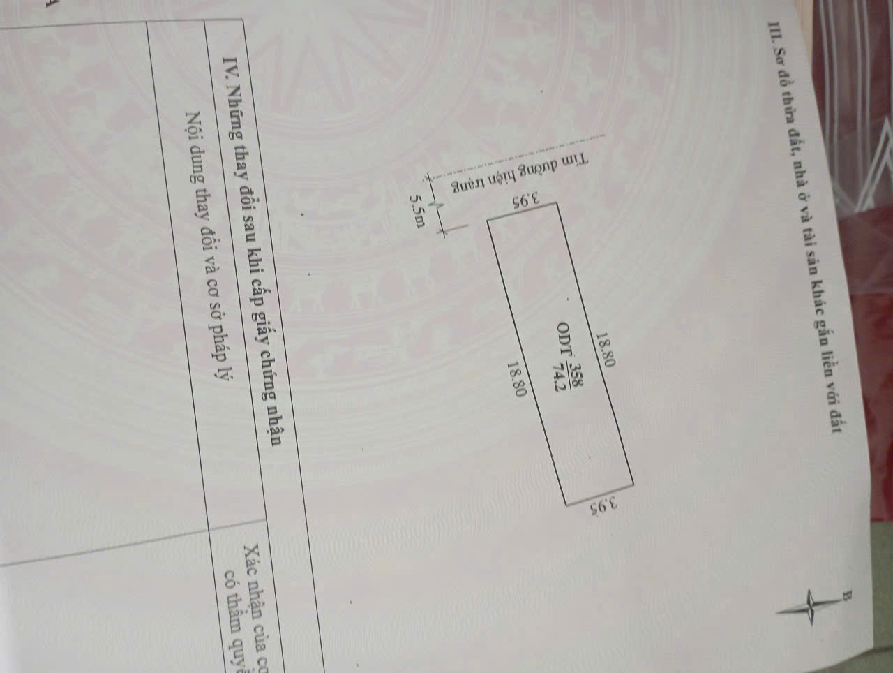 Nhà 3 tầng Đông Thọ tp Thanh Hóa - 75m2, mặt tiền 4m, gần chợ điện biên, ô tô tránh